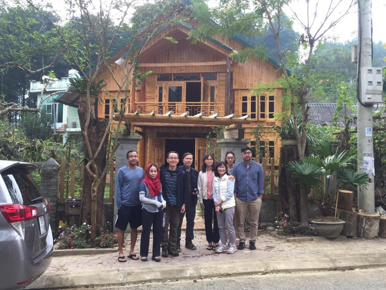 Nobita Homestay Bac Ha Exterior photo